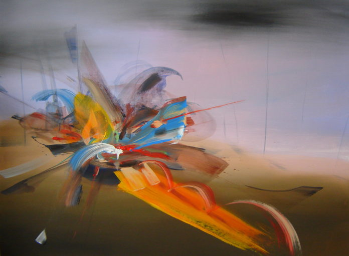2009, acrylic on canvas, 114x150