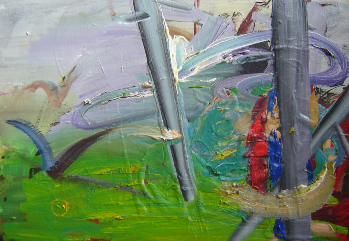 2011,acrylic ,oil on canvas, 34,5X50